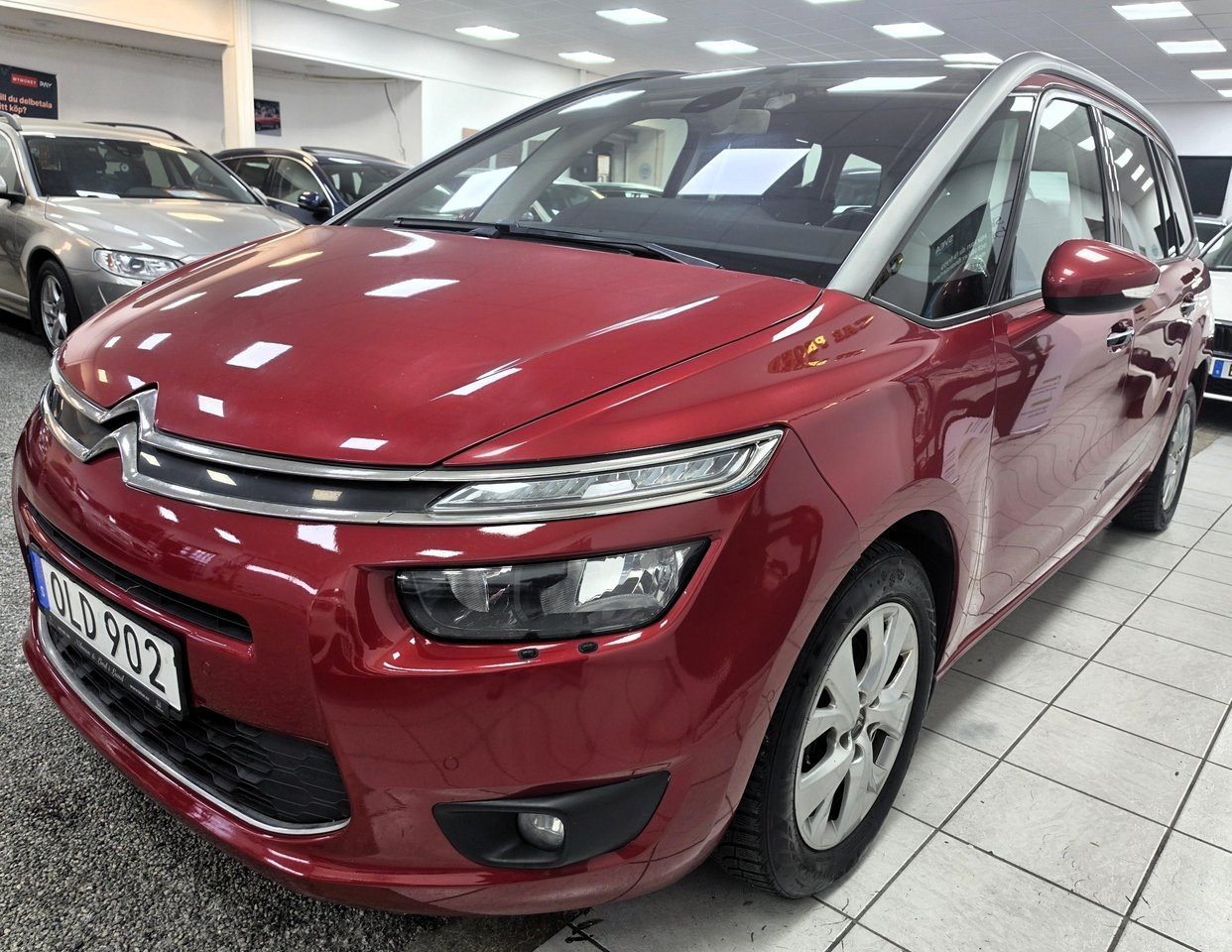 Citroen Grand C4 Picasso 2013, kuva 2/10