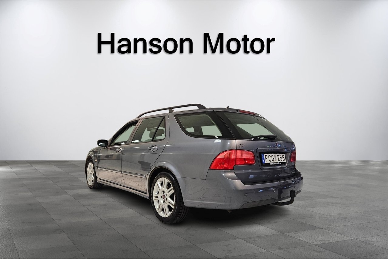 Saab 9-5 SportCombi 2.3t BioPower Vector 2007, kuva 2/10