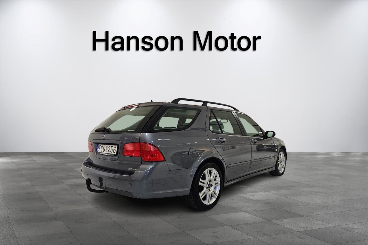 Saab 9-5 SportCombi 2.3t BioPower Vector 2007, kuva 6/10