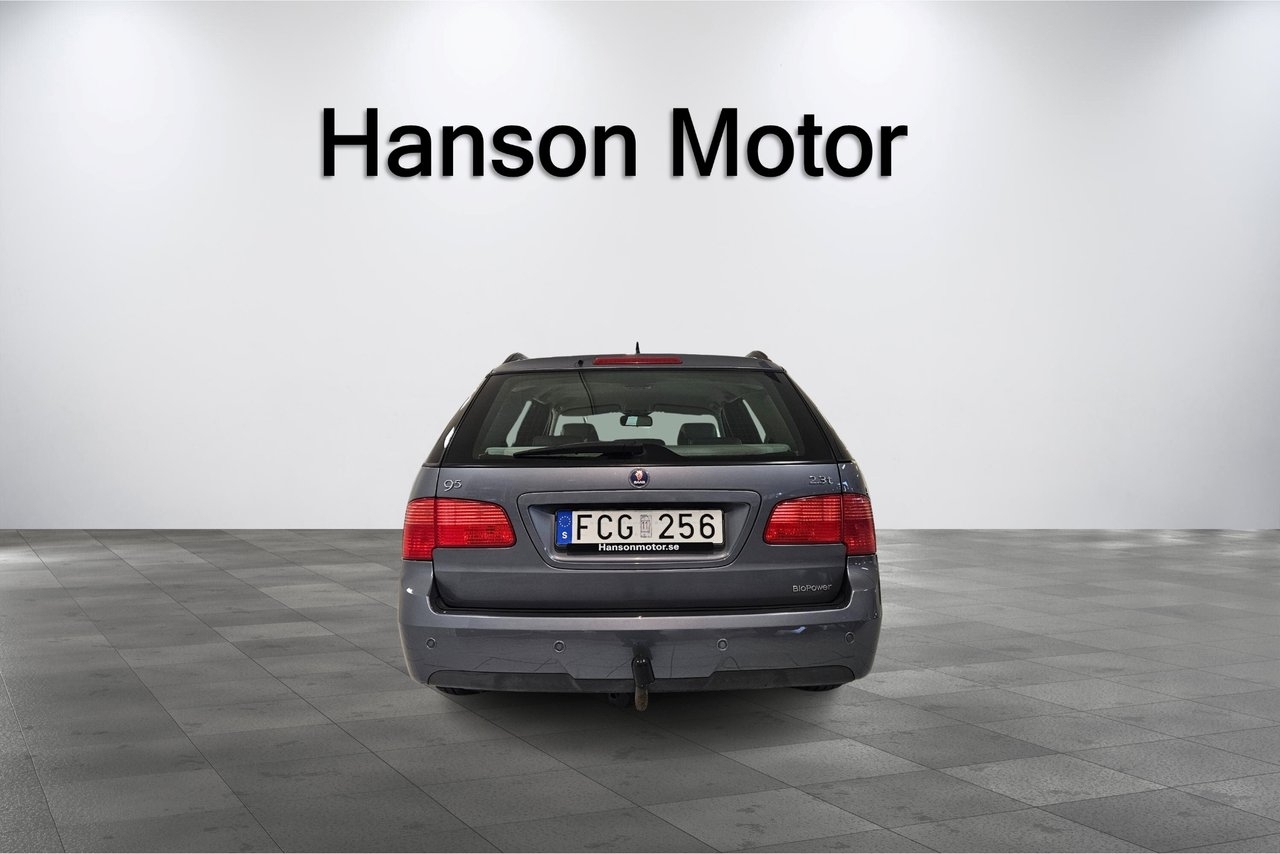 Saab 9-5 SportCombi 2.3t BioPower Vector 2007, kuva 4/10