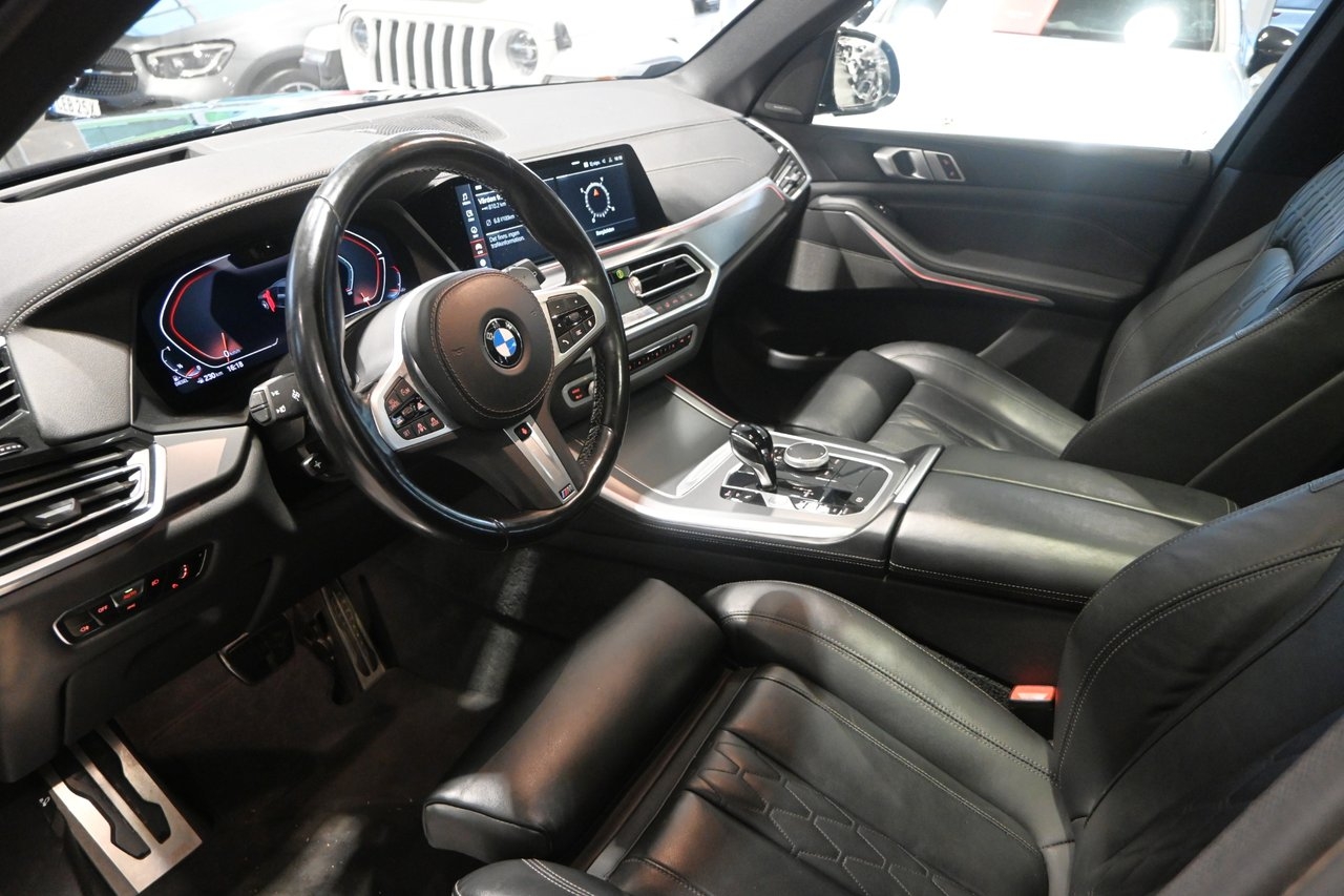 BMW X5 2023, bild 7/10