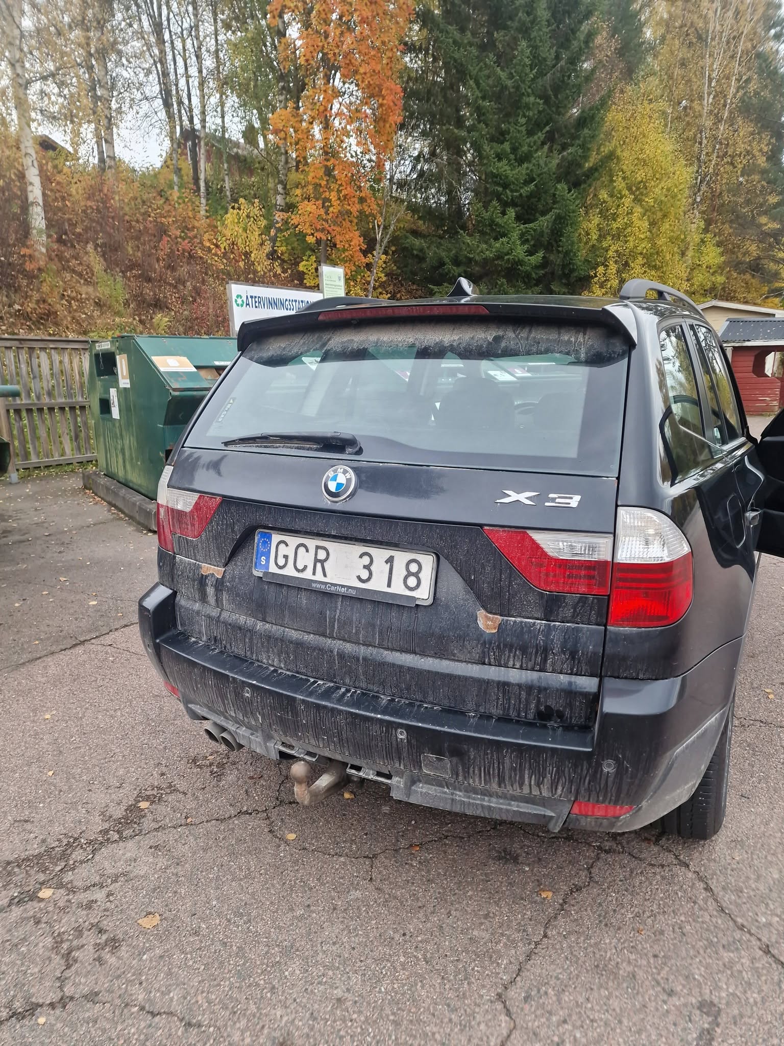 BMW X3 3.0d Automatisk 2008, bild 3/4