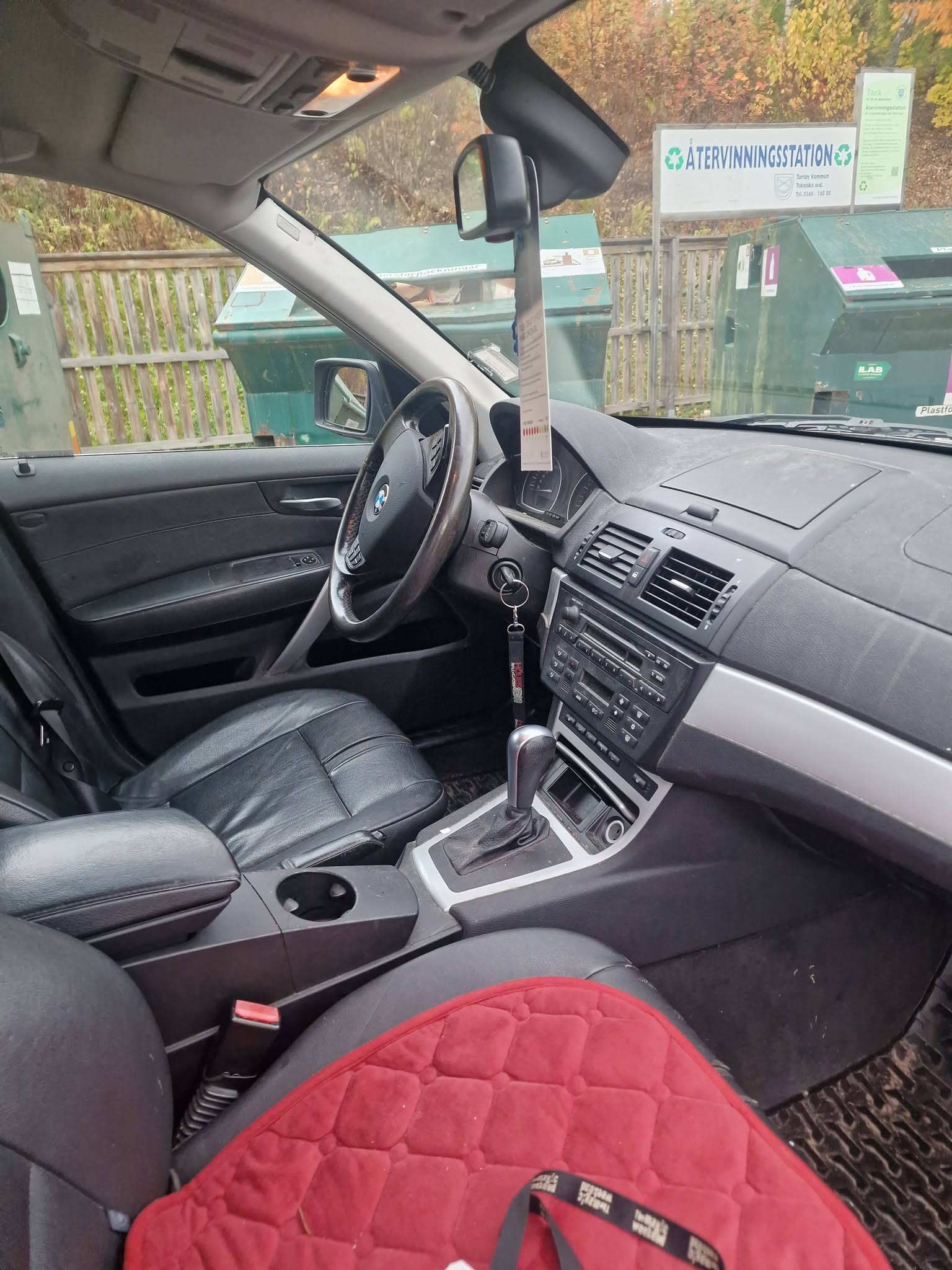 BMW X3 3.0d Automatisk 2008, bild 4/4
