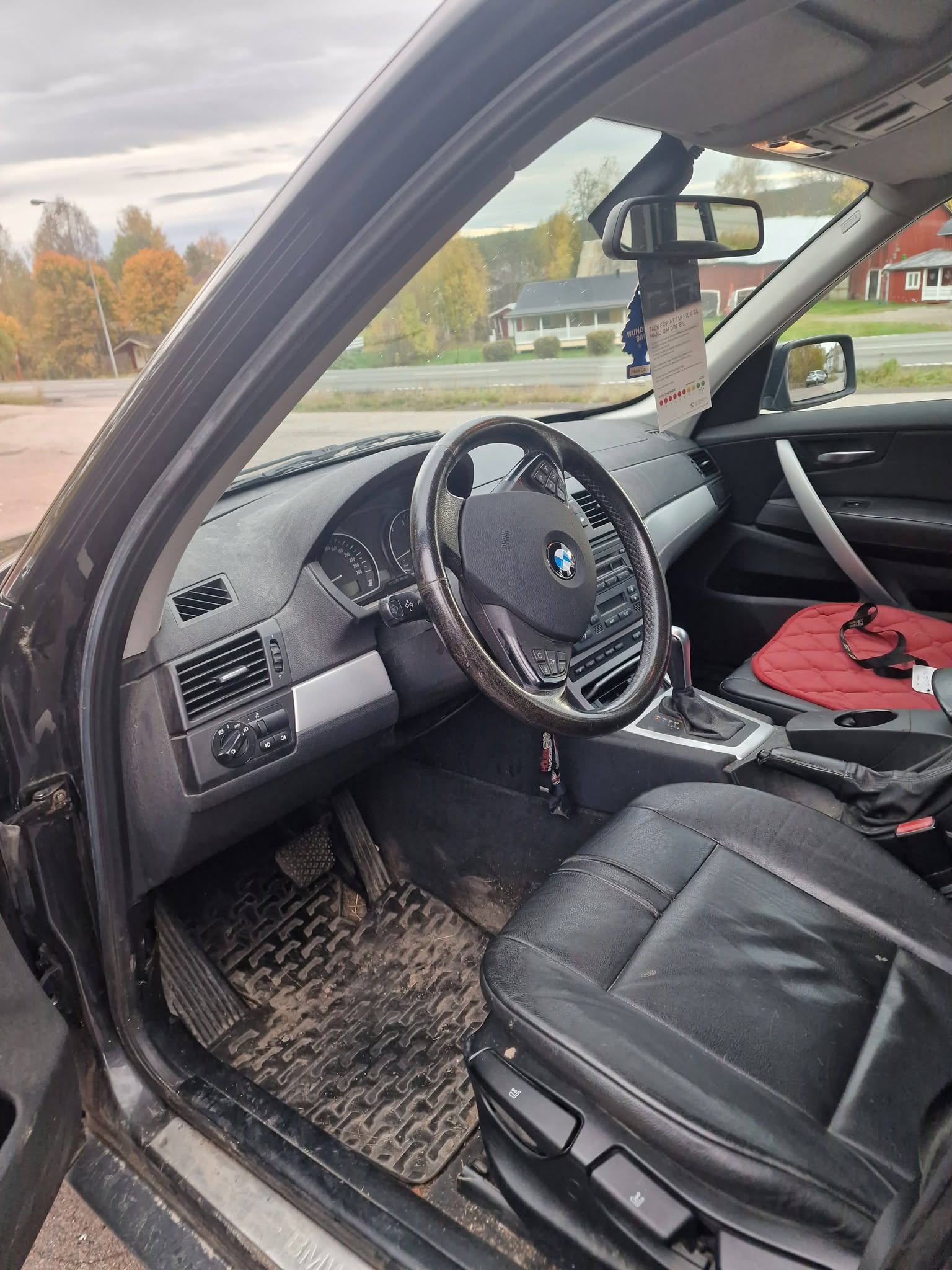 BMW X3 3.0d Automatisk 2008, bild 2/4