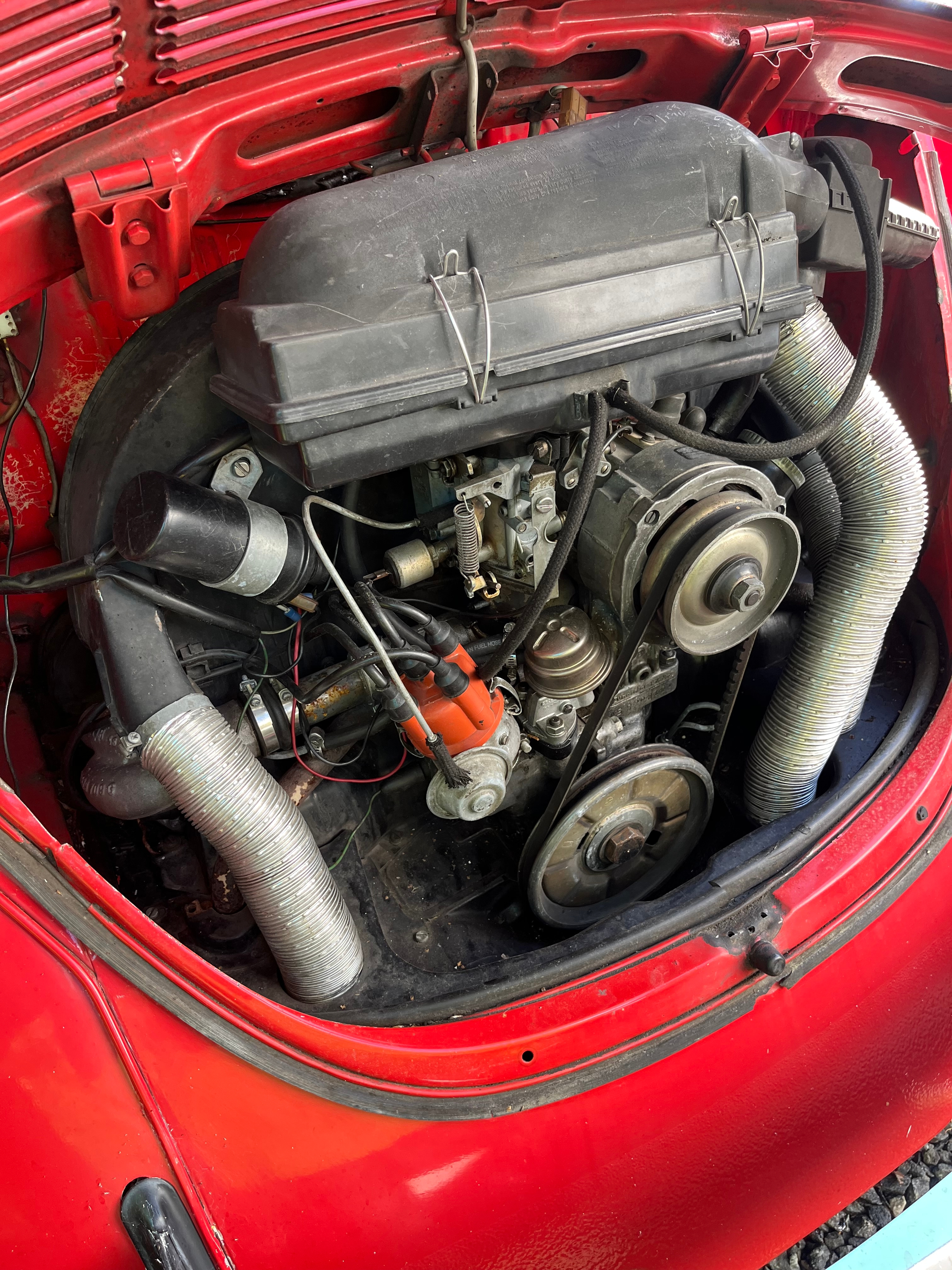 Volkswagen 1303 S 1.6 H4 Manuell 1974, bild 7/10