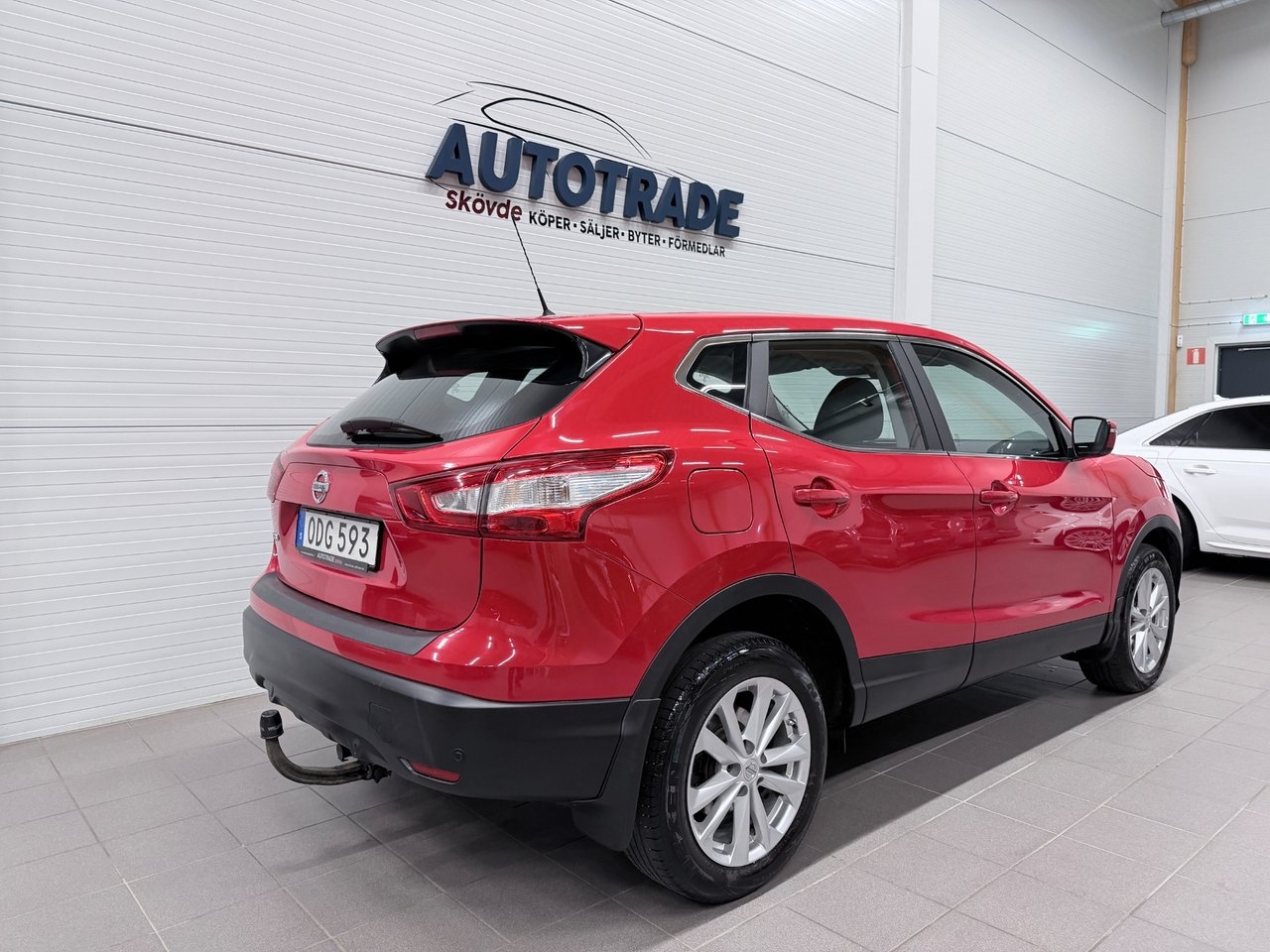 Nissan Qashqai 2016, photo 6/10