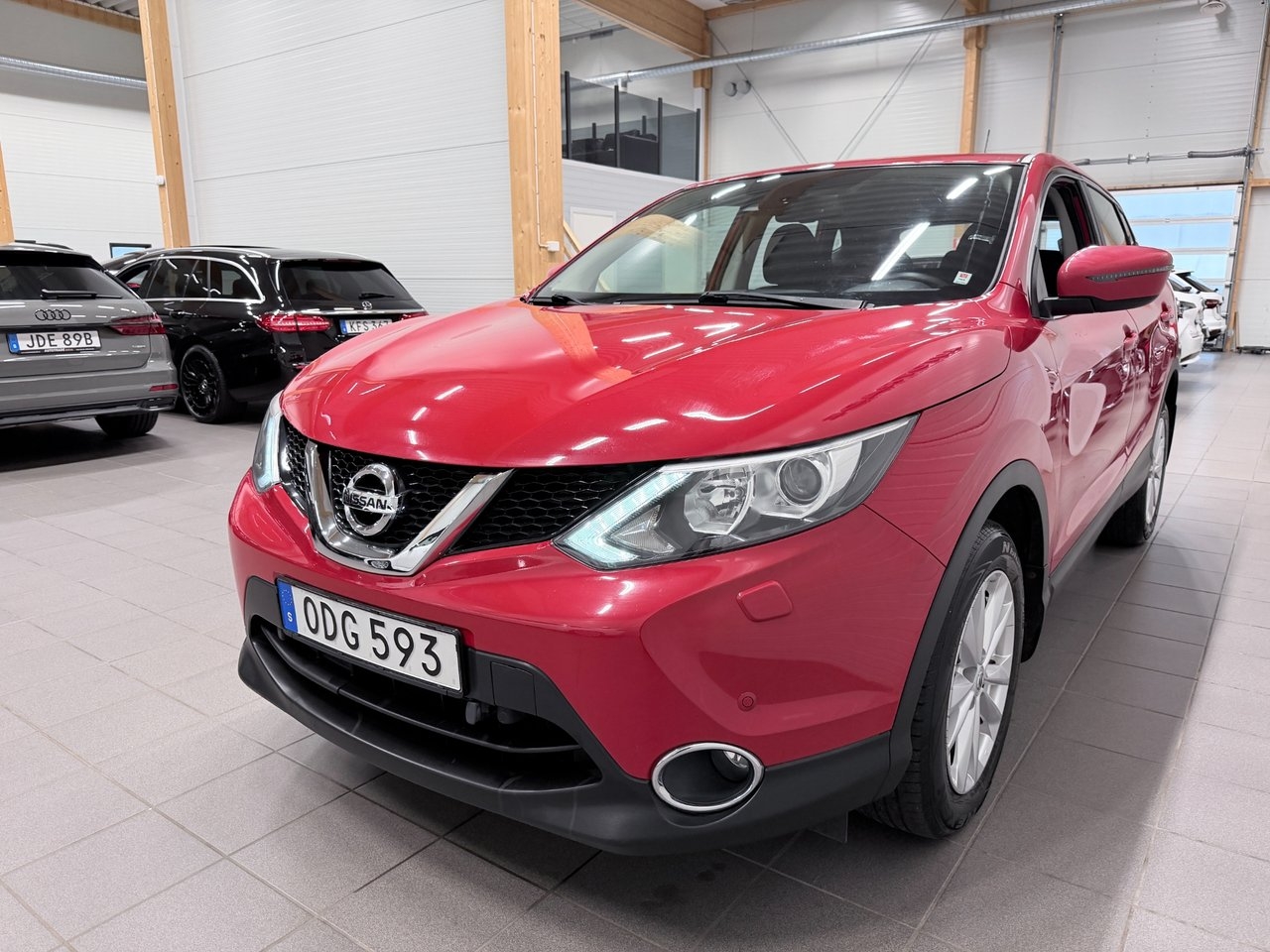 Nissan Qashqai 2016, photo 3/10