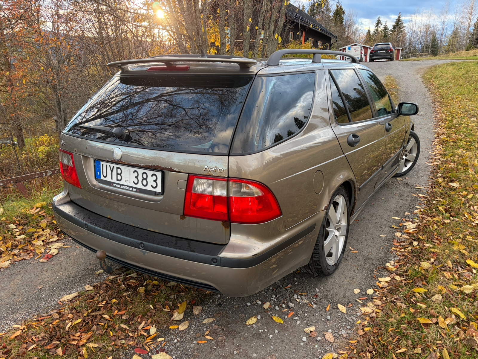 Saab 9-5 2.3 Turbo Aero 2004, bild 4/9