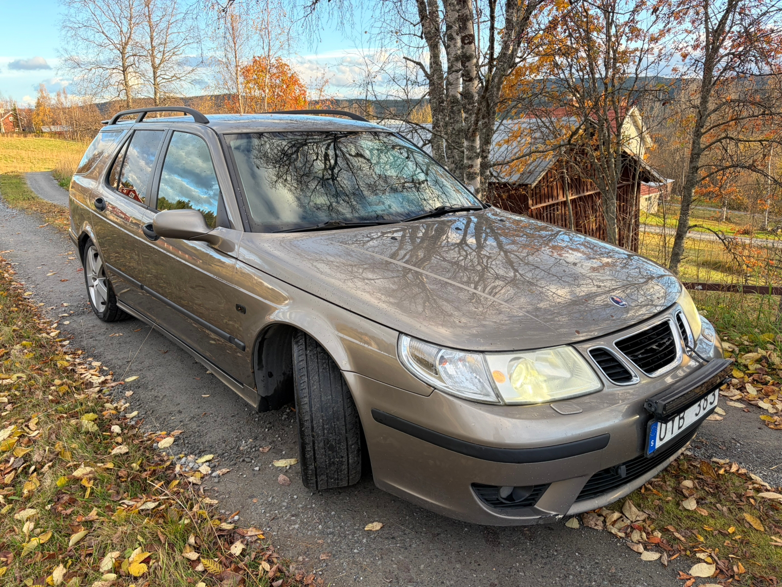 Saab 9-5 2.3 Turbo Aero 2004, bild 3/9