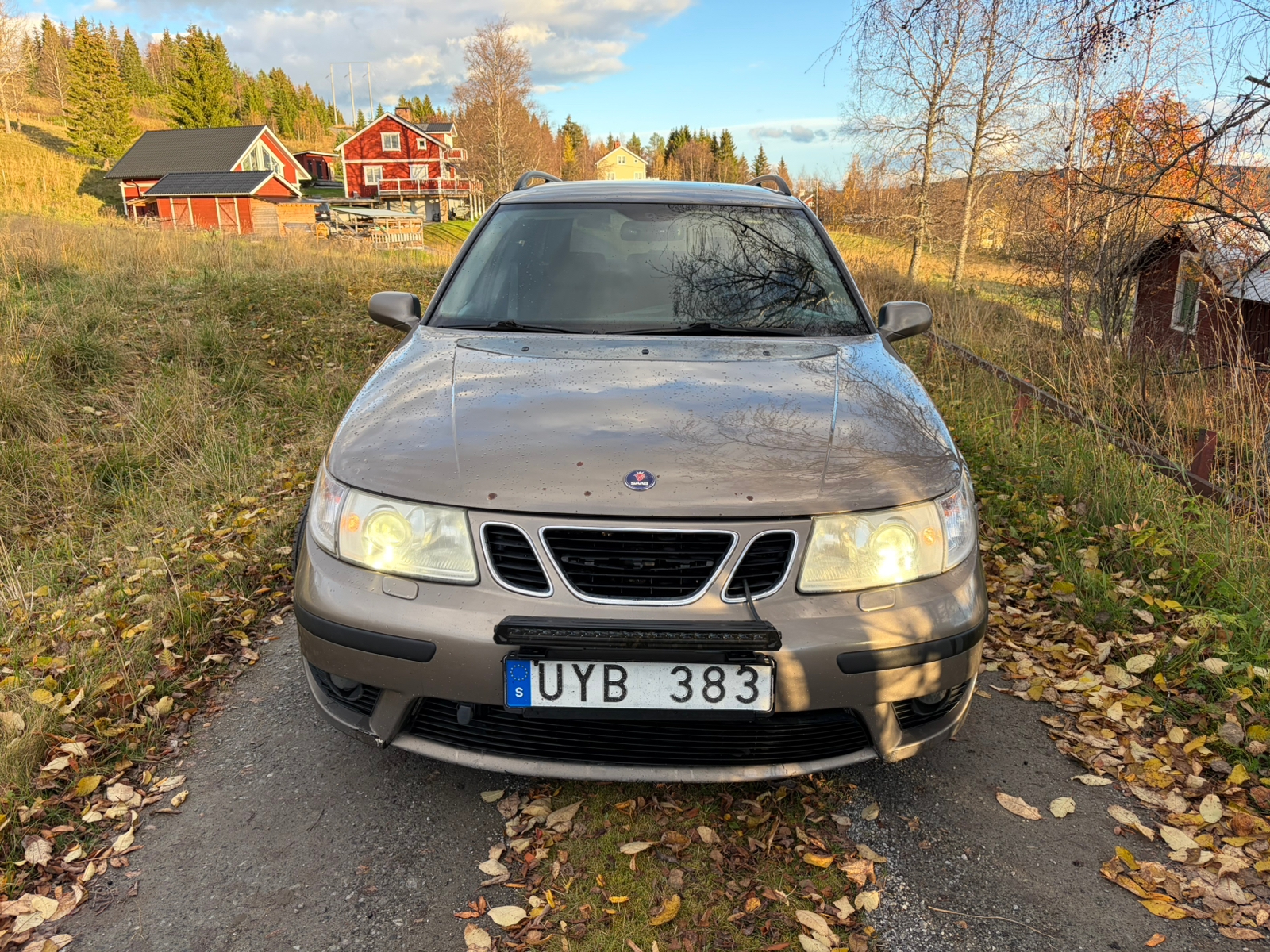 Saab 9-5 2.3 Turbo Aero 2004, bild 2/9