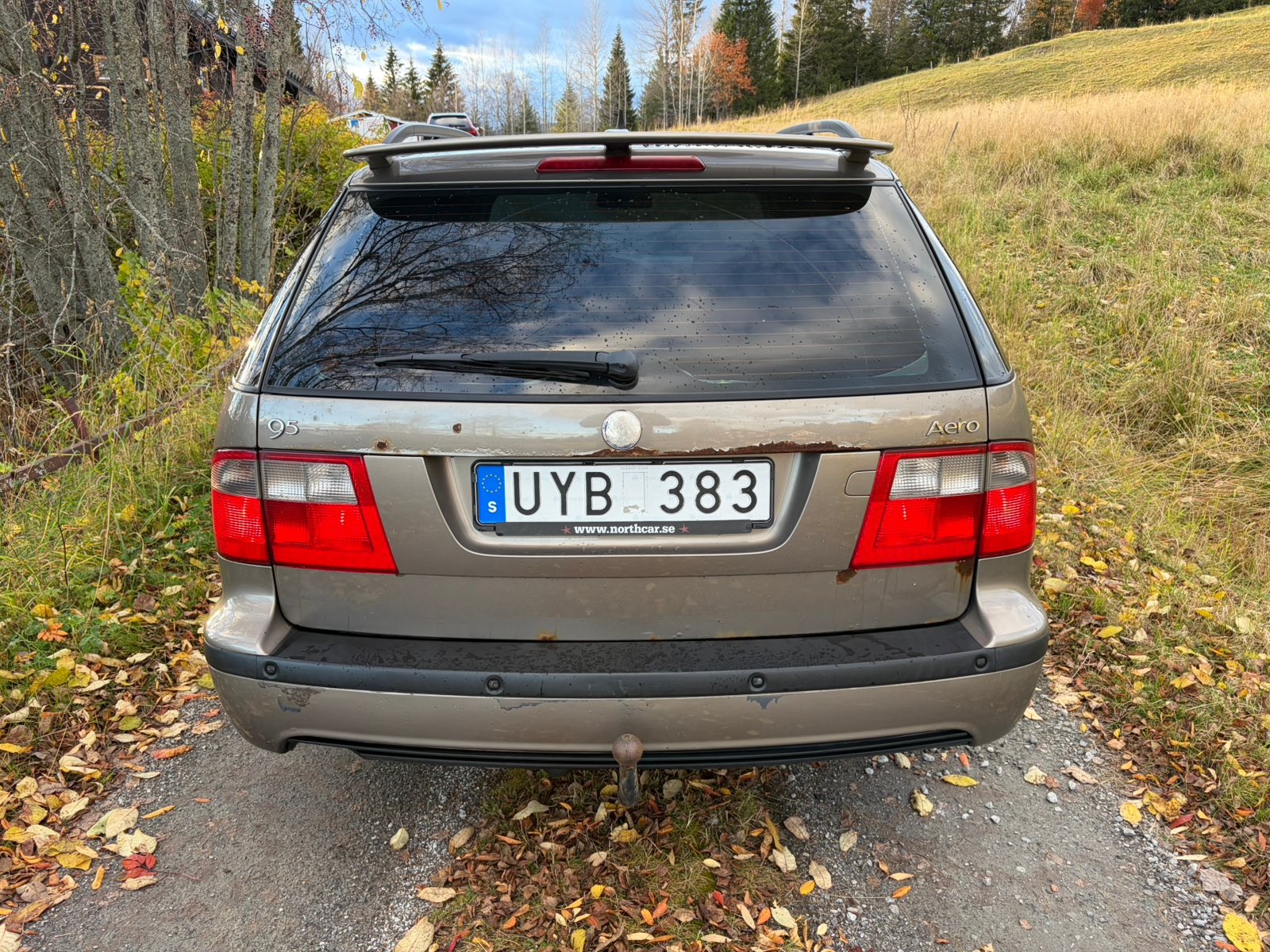 Saab 9-5 2.3 Turbo Aero 2004, bild 5/9