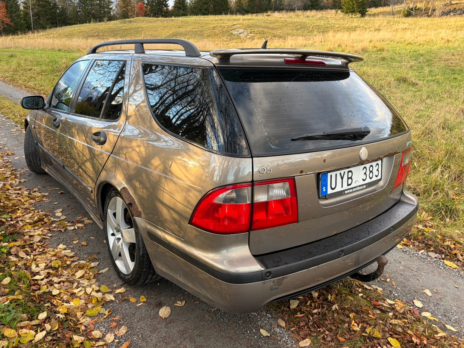 Saab 9-5 2.3 Turbo Aero 2004, bild 6/9