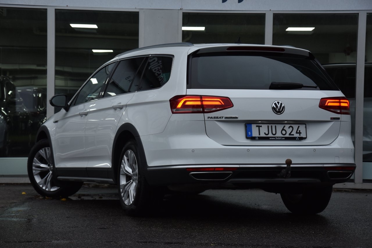 Volkswagen Passat 2018, photo 5/10