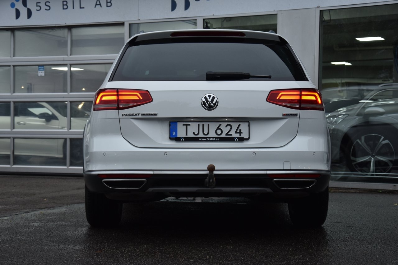 Volkswagen Passat 2018, photo 7/10