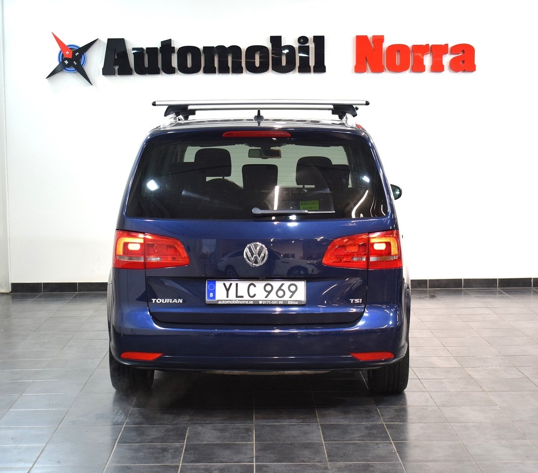 Volkswagen Touran 2013, kuva 4/10