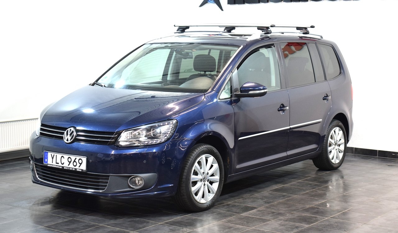 Volkswagen Touran 2013, kuva 3/10