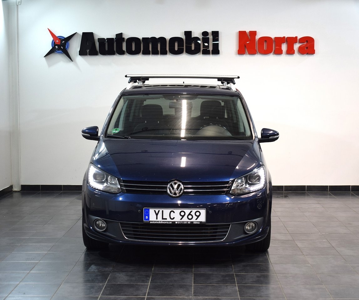 Volkswagen Touran 2013, kuva 2/10