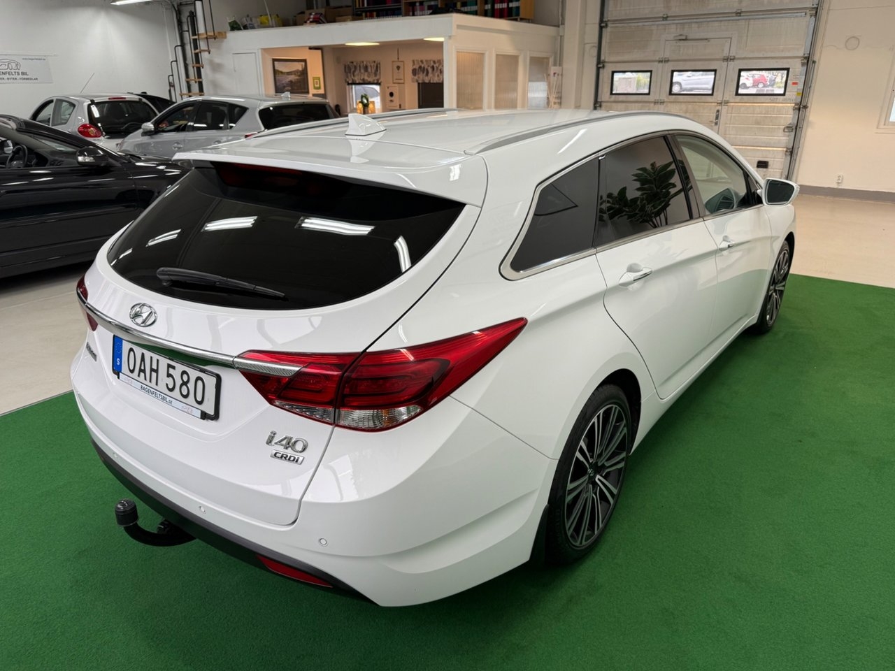 Hyundai i40 2017, photo 5/10