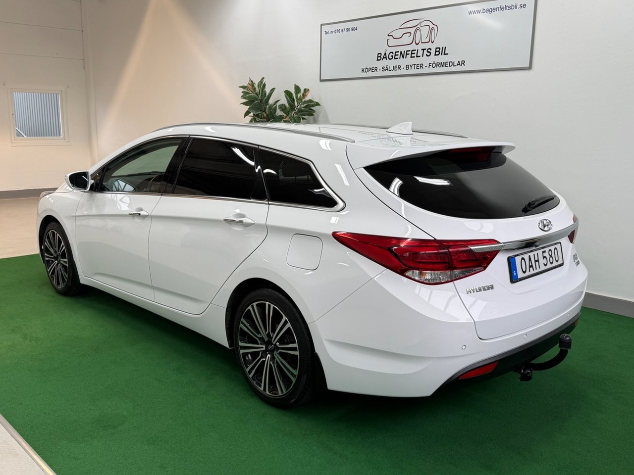Hyundai i40 2017, photo 3/10