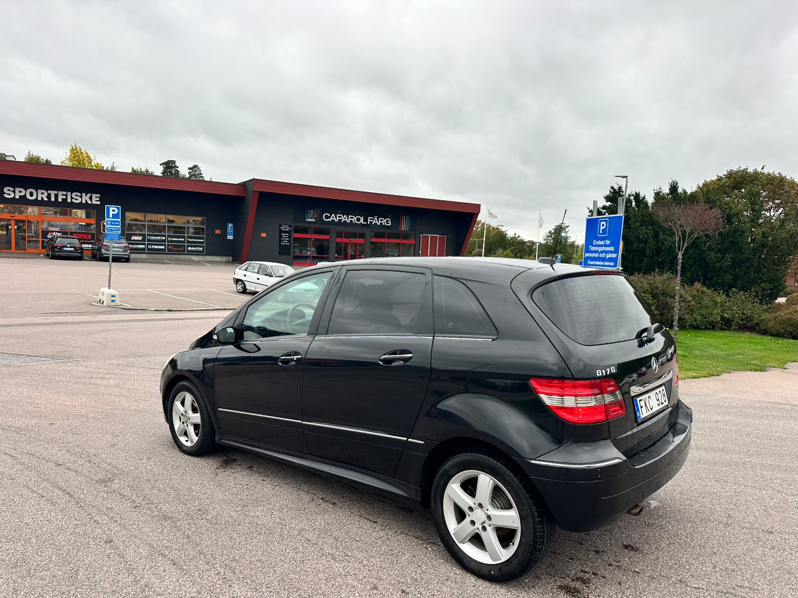 Mercedes-Benz B 170 Automat Besiktad 2008, bild 5/7