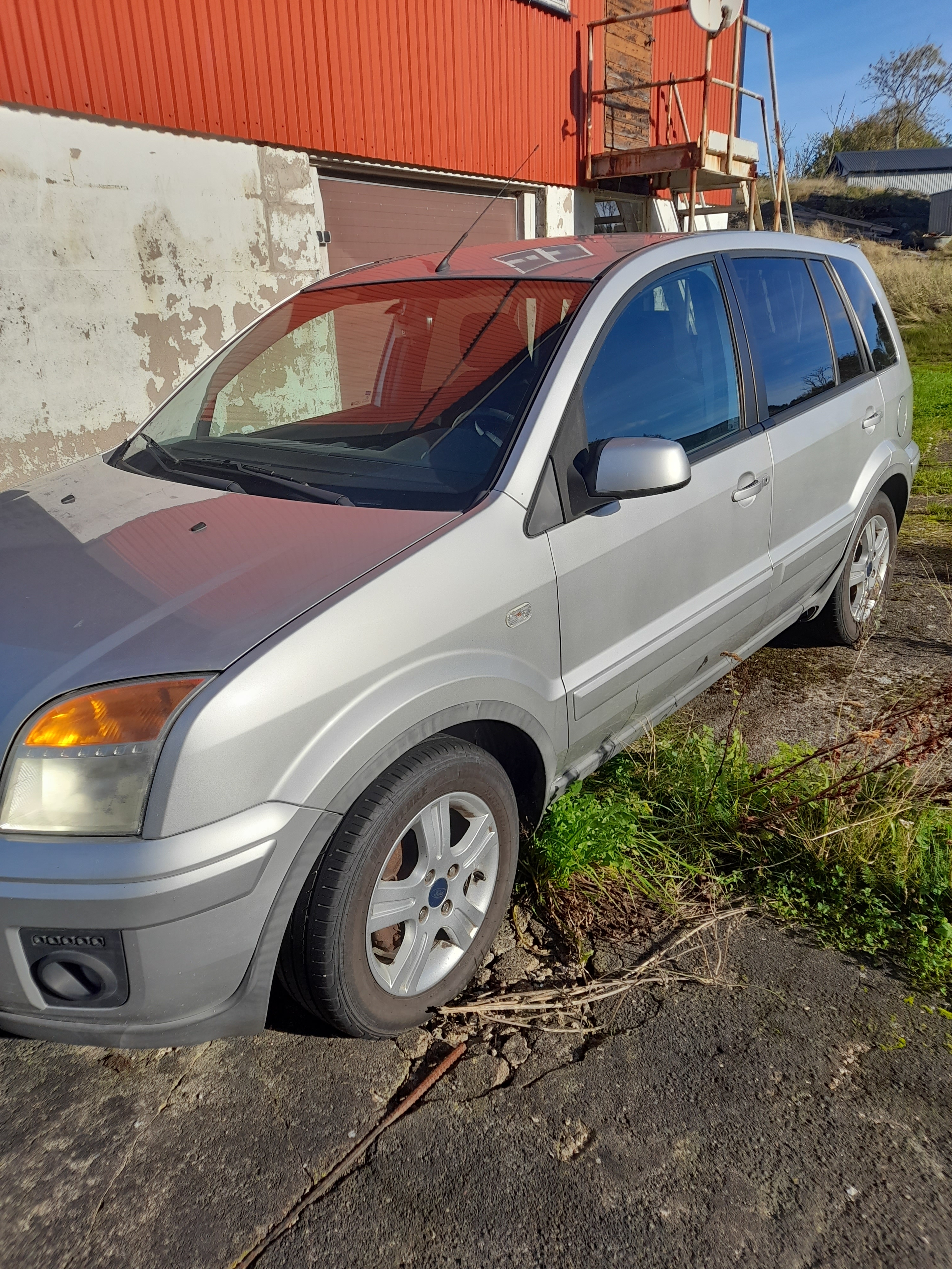 Ford Fusion 1.4 Manuell 2007, kuva 4/5