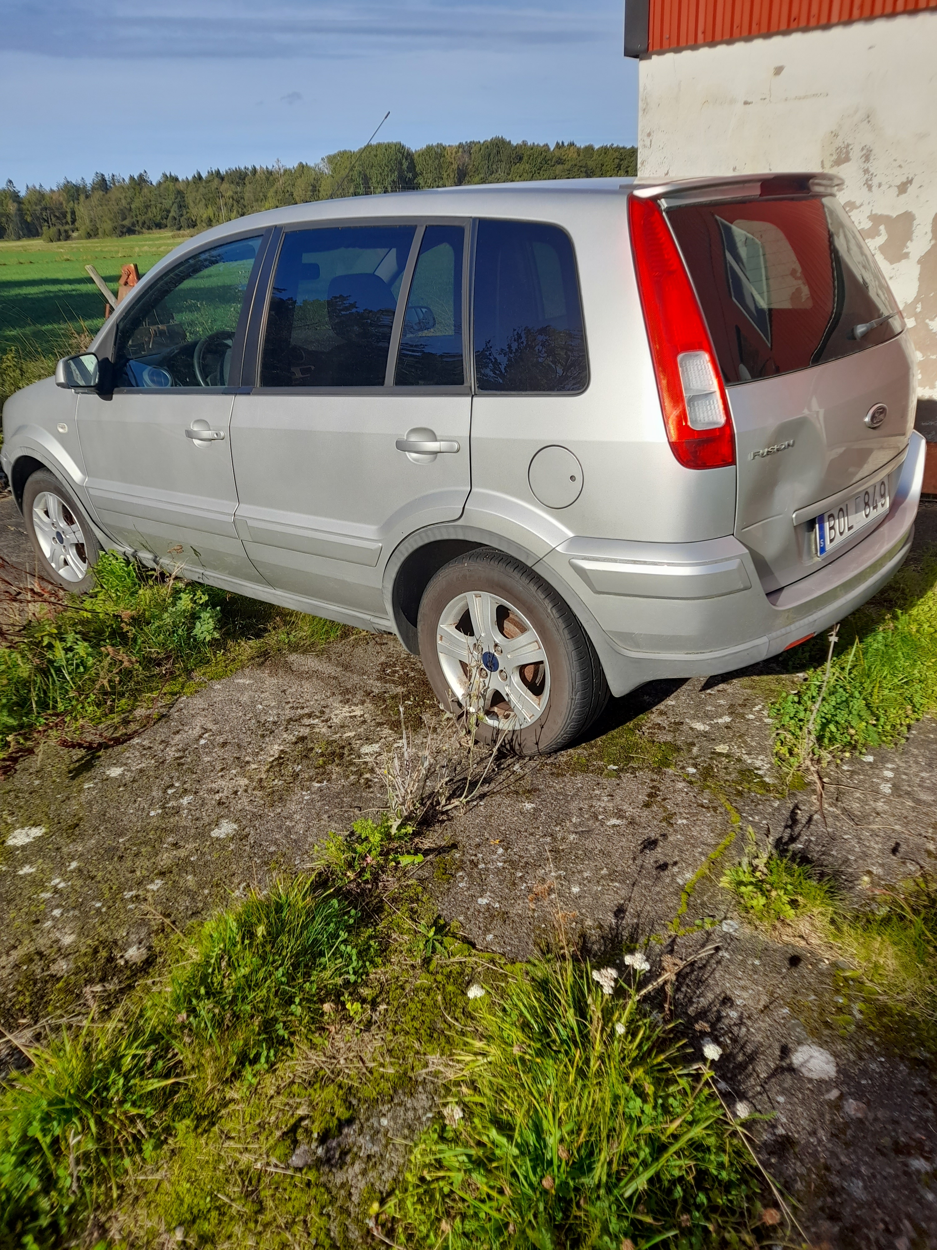 Ford Fusion 1.4 Manuell 2007, kuva 5/5