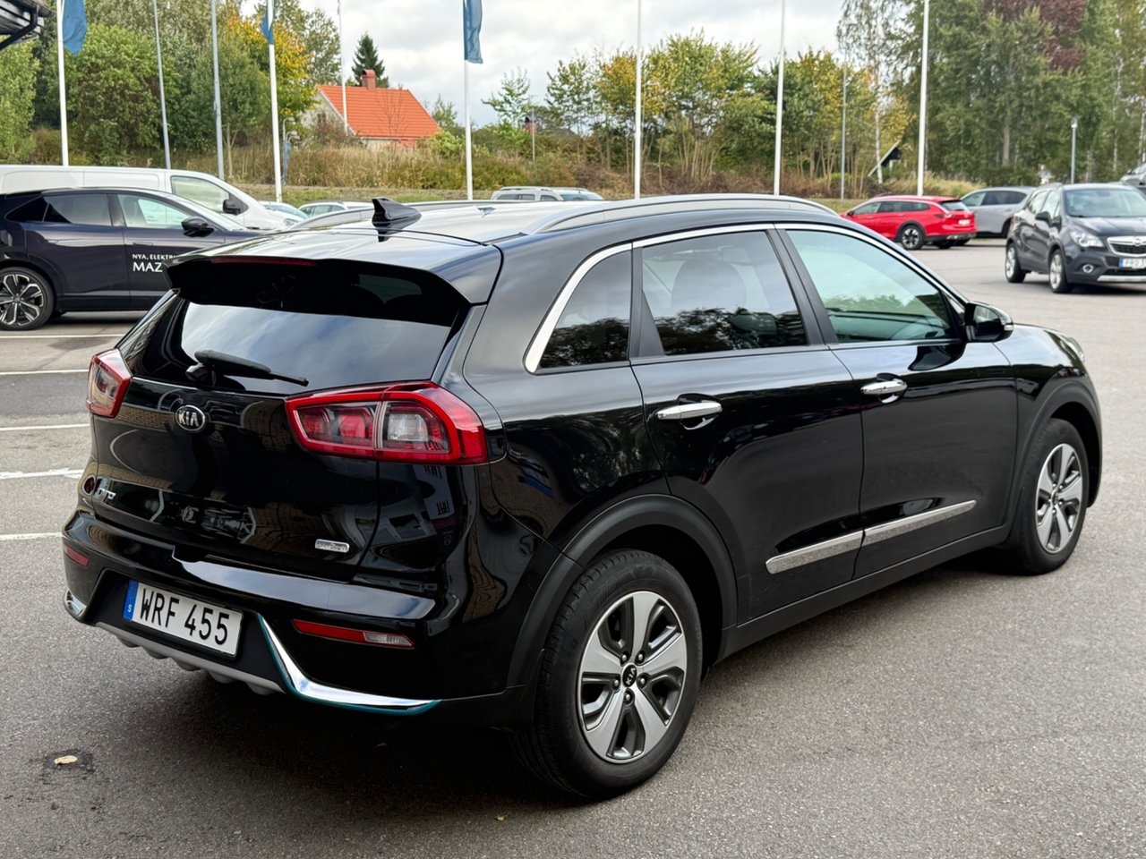 Kia Niro P-HEV DCT Advance Plus 2018, photo 5/10