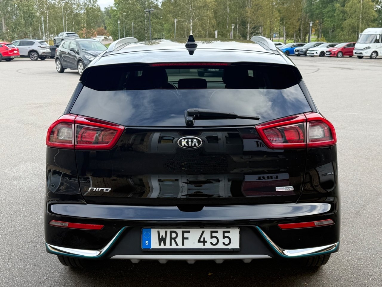 Kia Niro P-HEV DCT Advance Plus 2018, photo 4/10