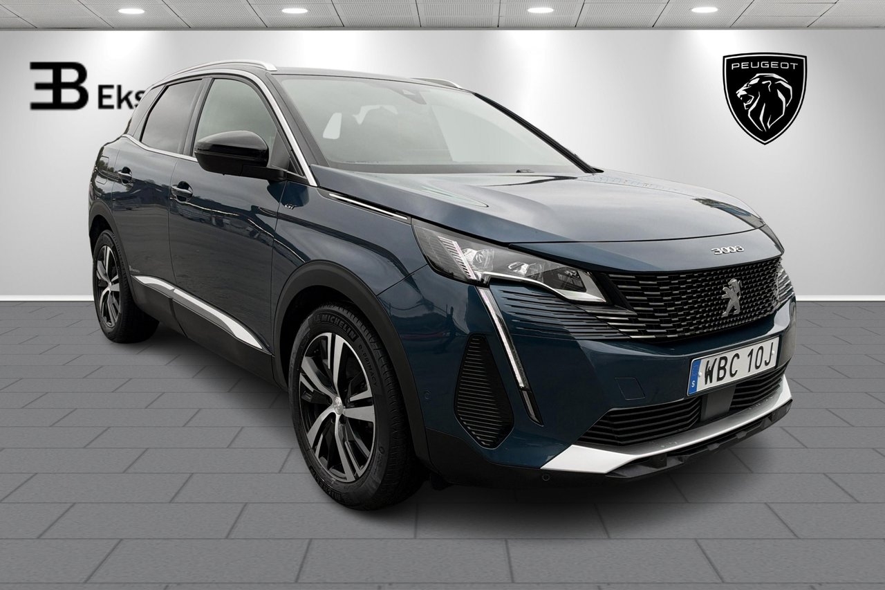 Peugeot 3008 GT 130hk Automat 2023, kuva 3/10