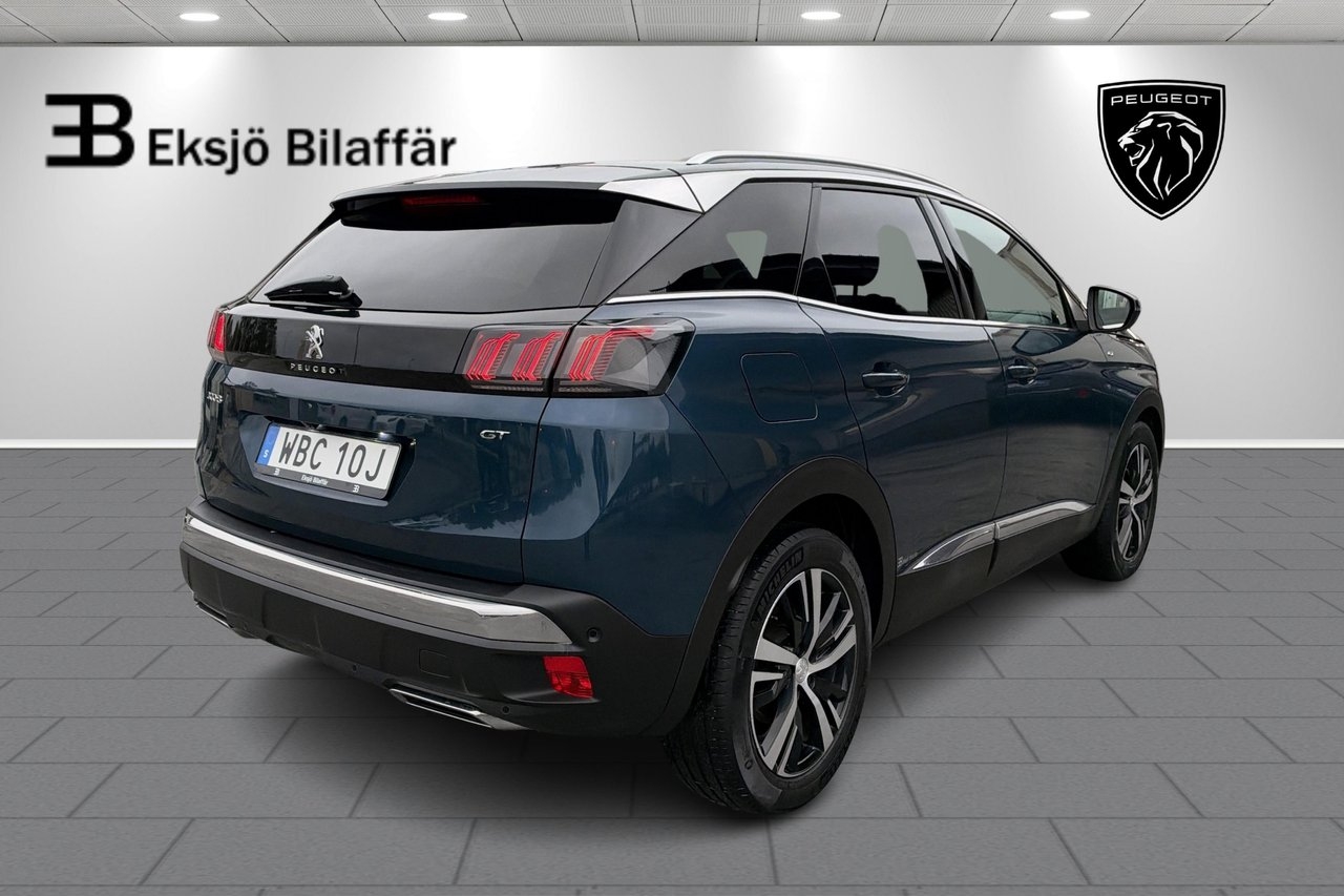 Peugeot 3008 GT 130hk Automat 2023, kuva 5/10