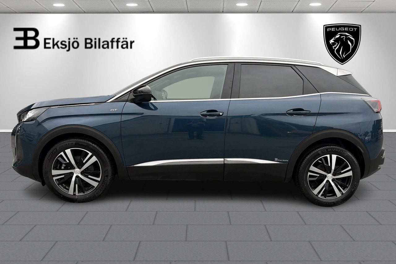 Peugeot 3008 GT 130hk Automat 2023, kuva 7/10