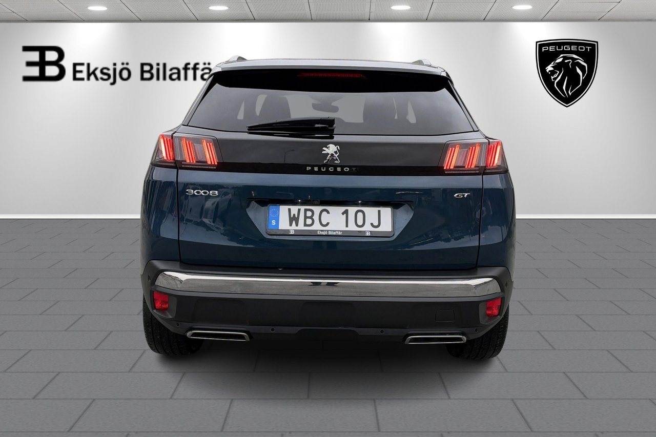Peugeot 3008 GT 130hk Automat 2023, kuva 6/10