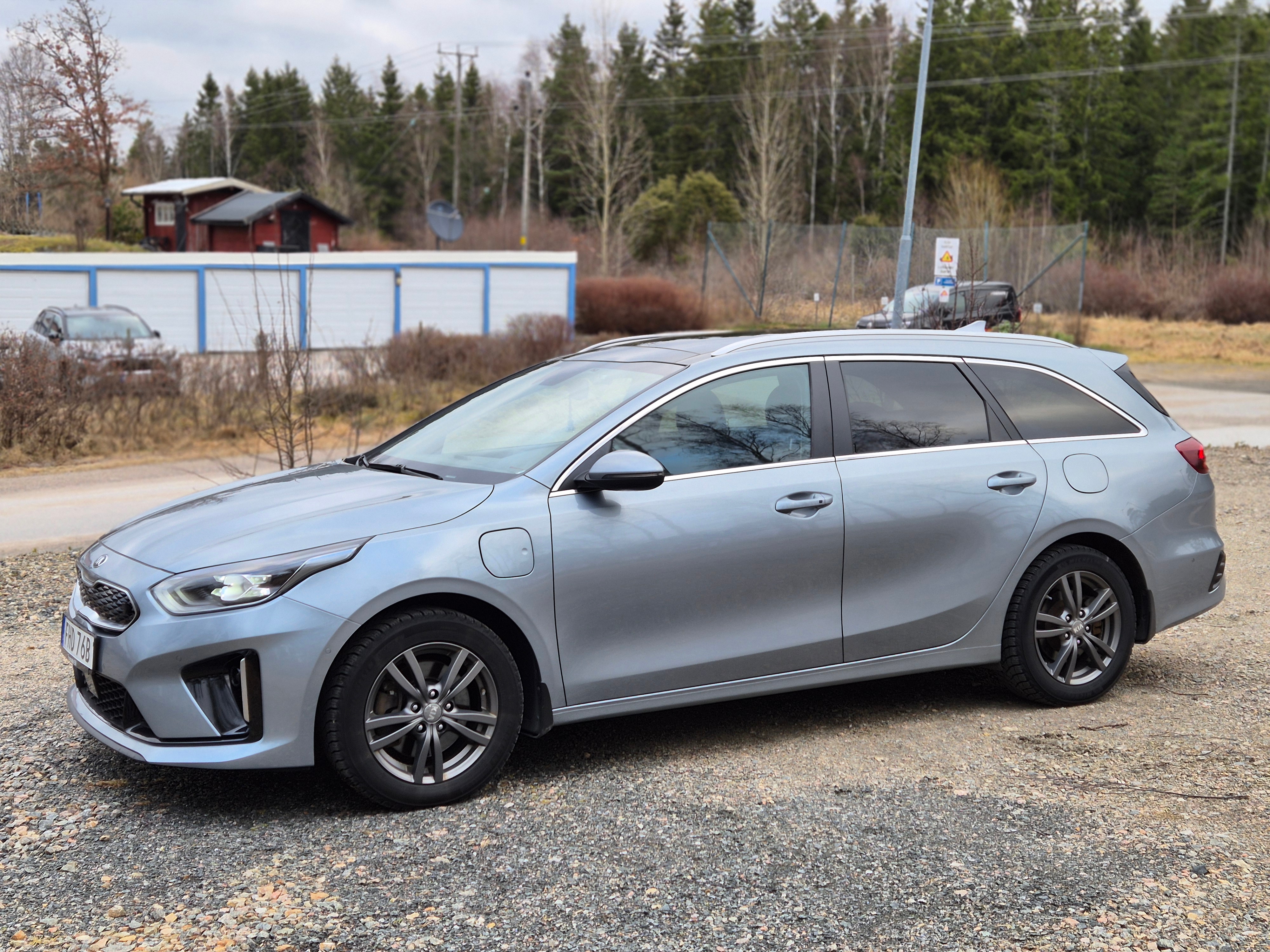 Kia Ceed Sportswagon Plug-in Hybrid DCT 2020, bild 3/3