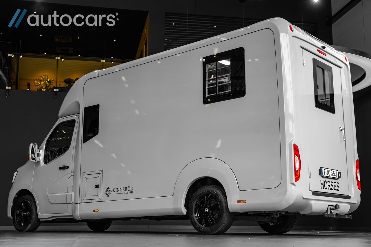Renault Master Stx Horsebox 5-sits 2021, bild 5/10