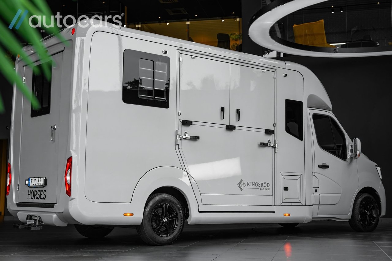 Renault Master Stx Horsebox 5-sits 2021, bild 4/10