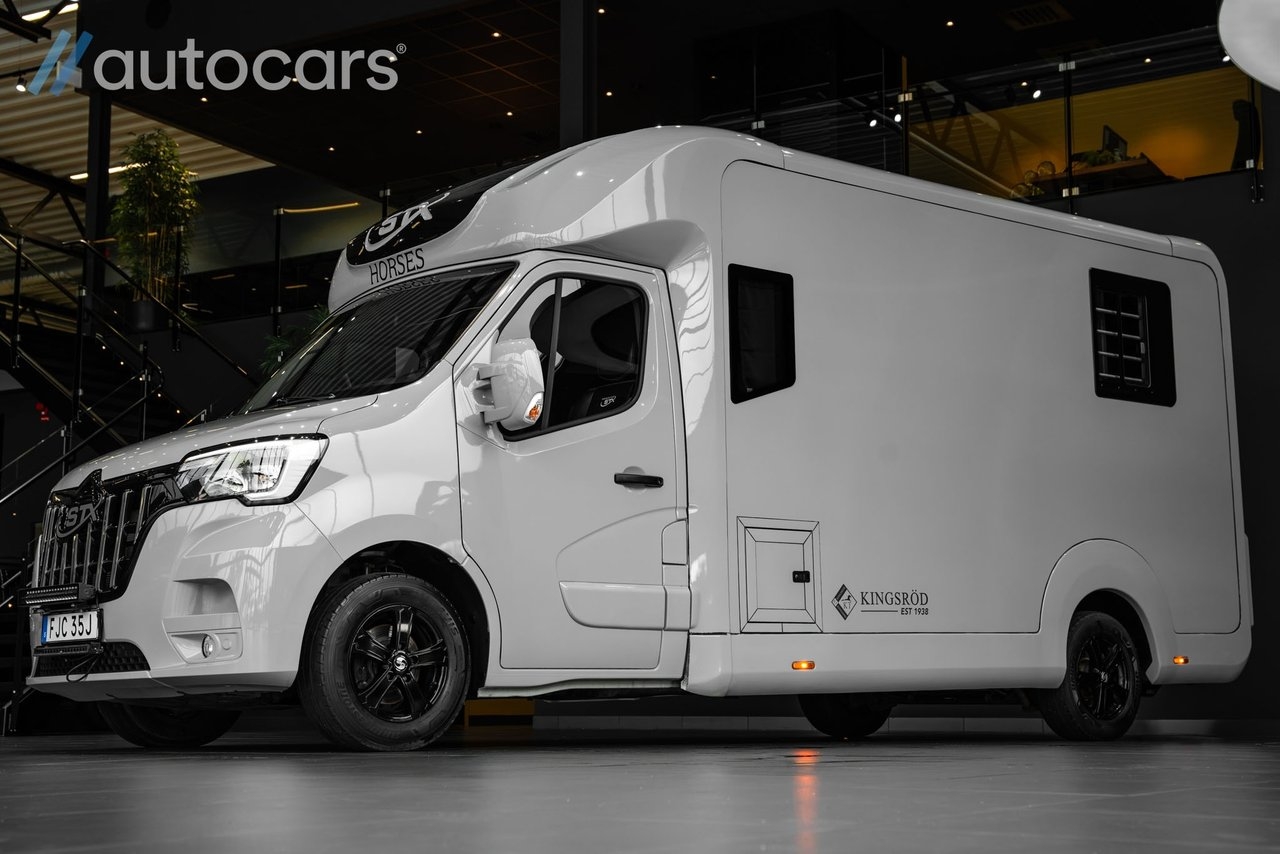 Renault Master Stx Horsebox 5-sits 2021, bild 3/10