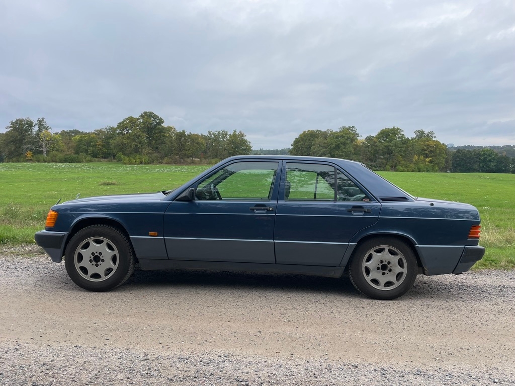 Mercedes-Benz 190 E 1.8 Manuell 1991, bild 5/10