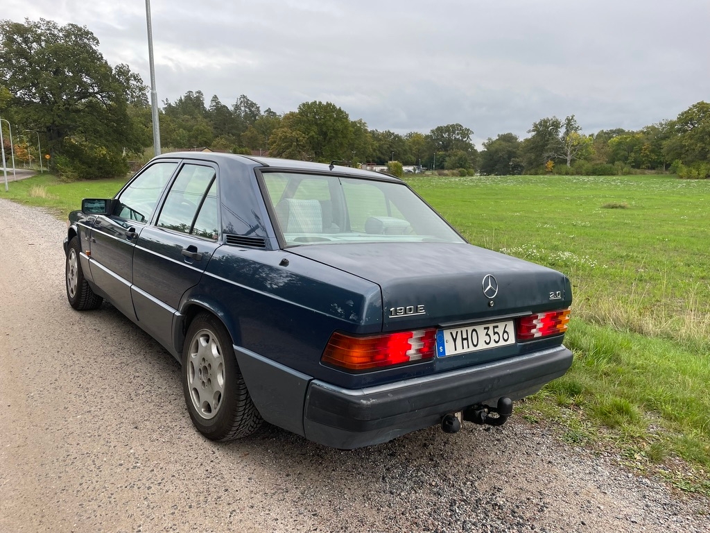 Mercedes-Benz 190 E 1.8 Manuell 1991, bild 4/10