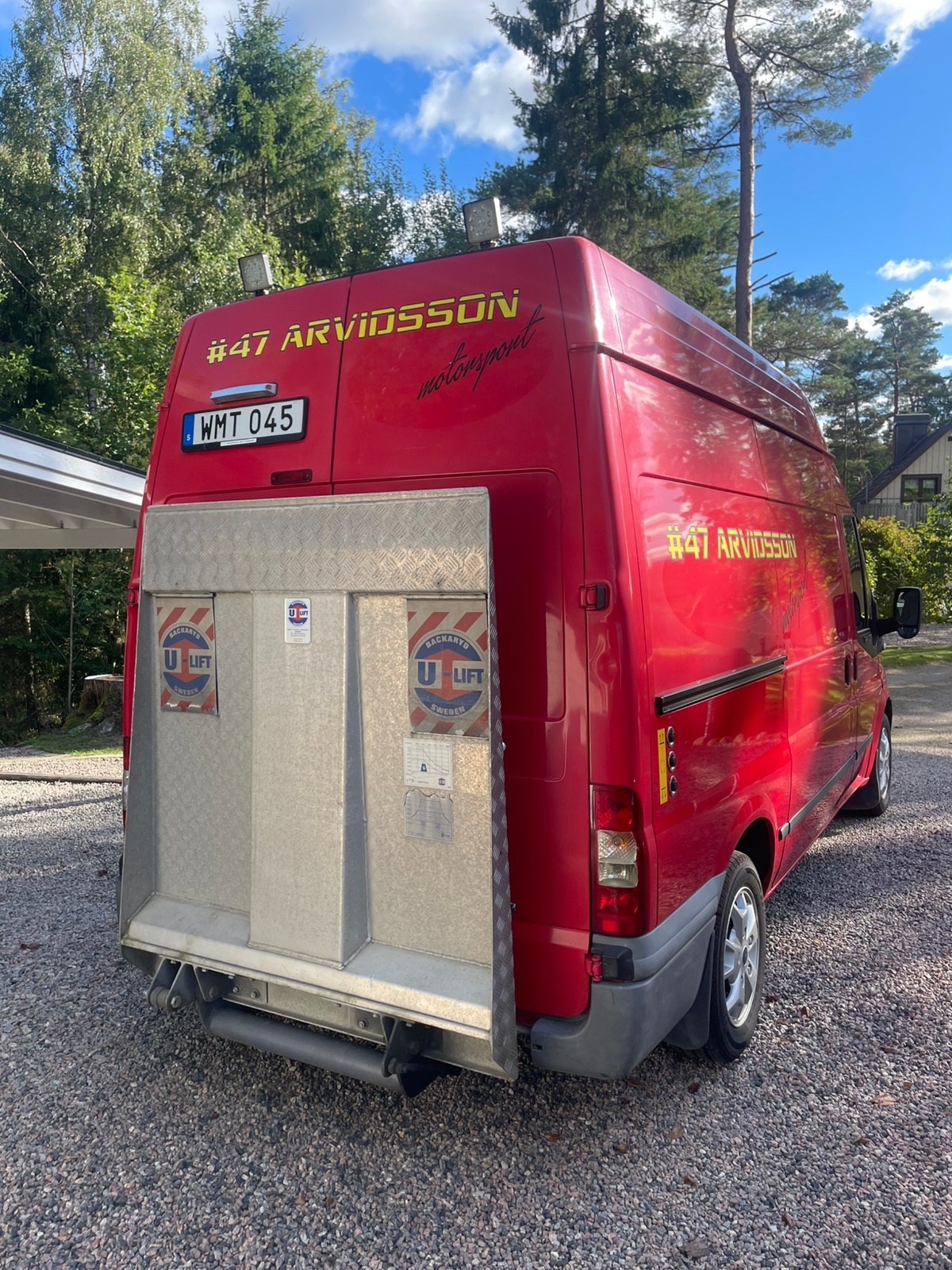 Ford Transit T300 2.2 TDCi Manuell 2008, bild 3/6