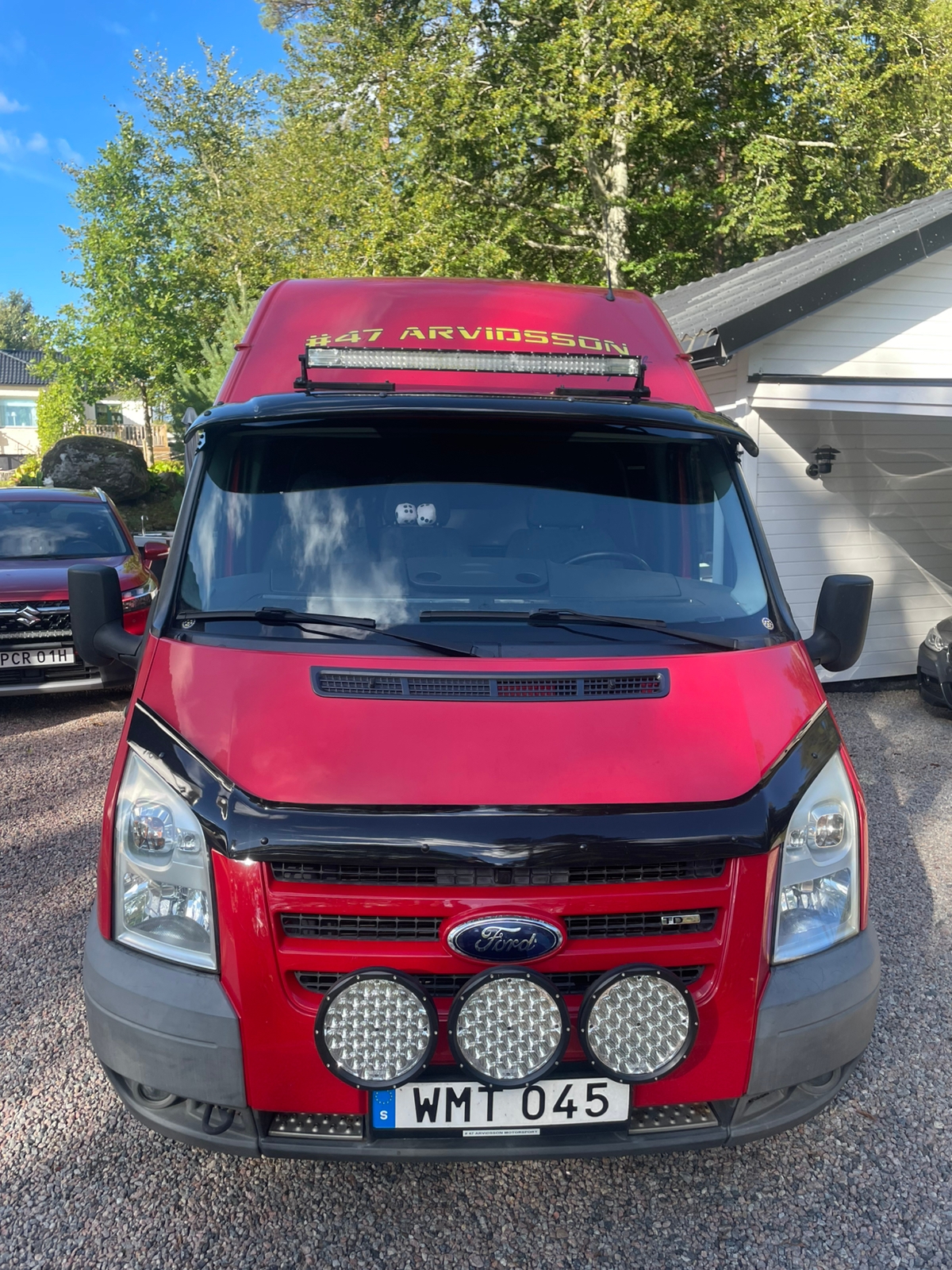 Ford Transit T300 2.2 TDCi Manuell 2008, bild 2/6