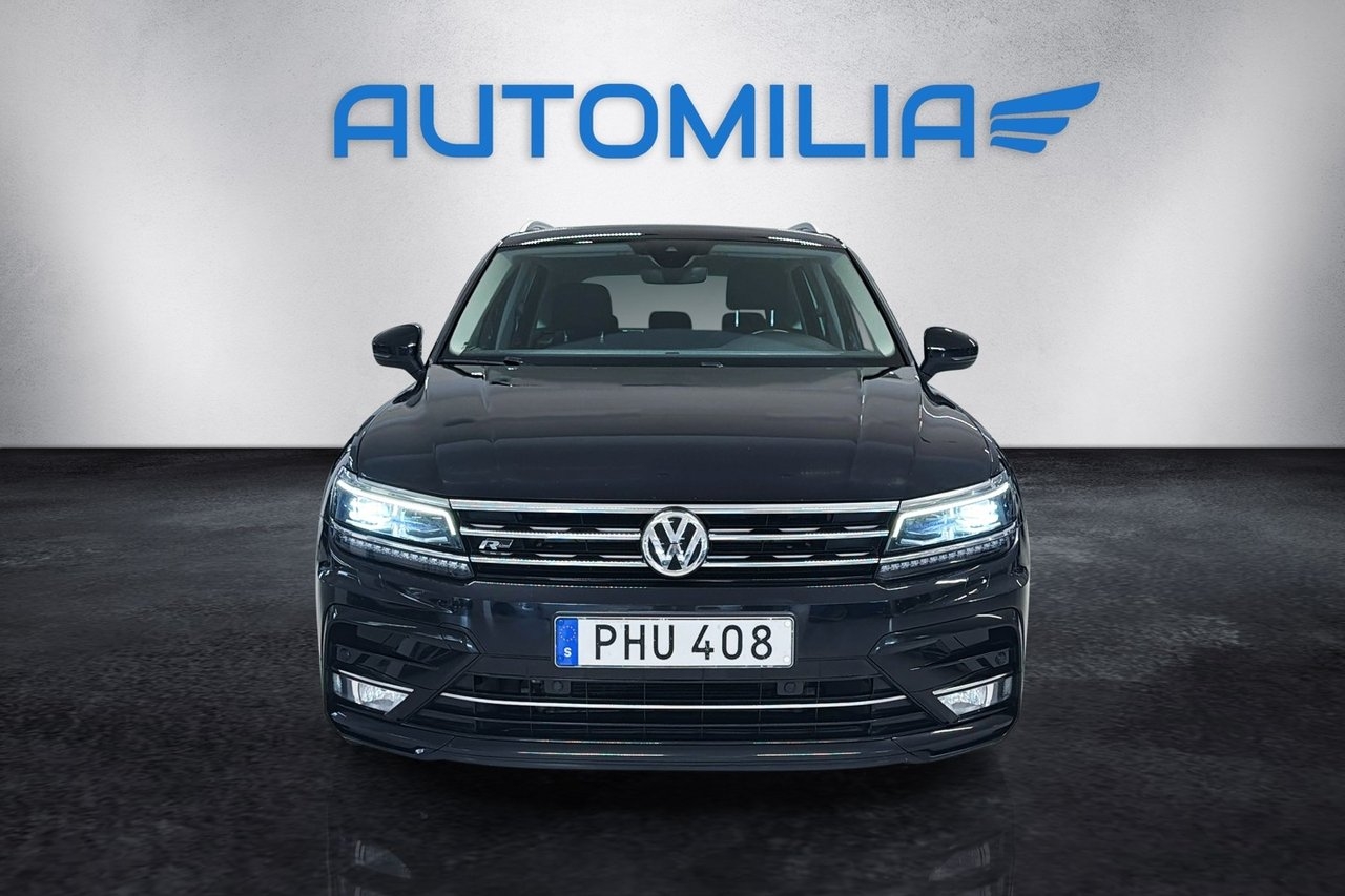 Volkswagen Tiguan 2017, bild 2/10