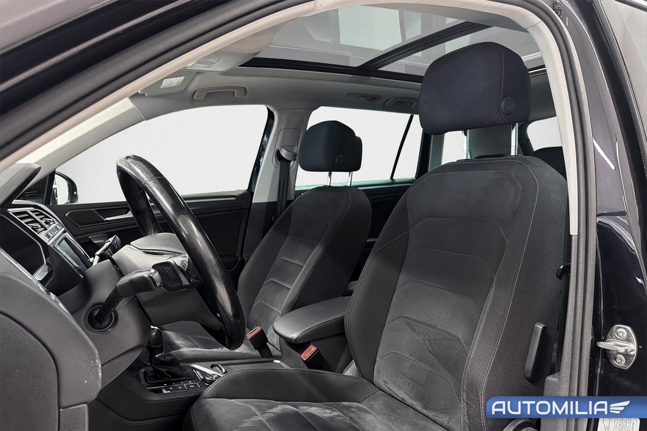 Volkswagen Tiguan 2017, bild 5/10