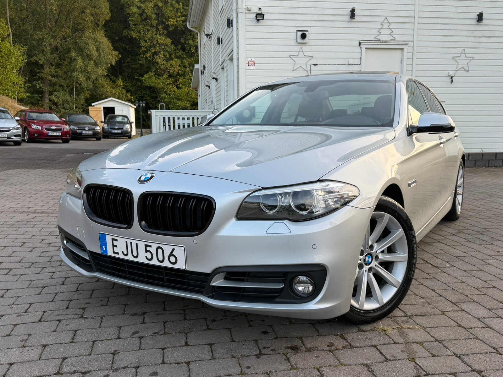 BMW 520 d xDrive Sedan Steptronic OBS 2014, bild 5/10