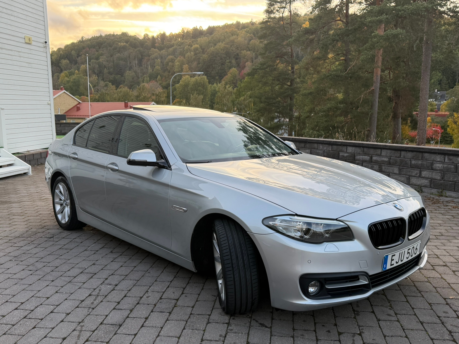 BMW 520 d xDrive Sedan Steptronic OBS 2014, bild 7/10