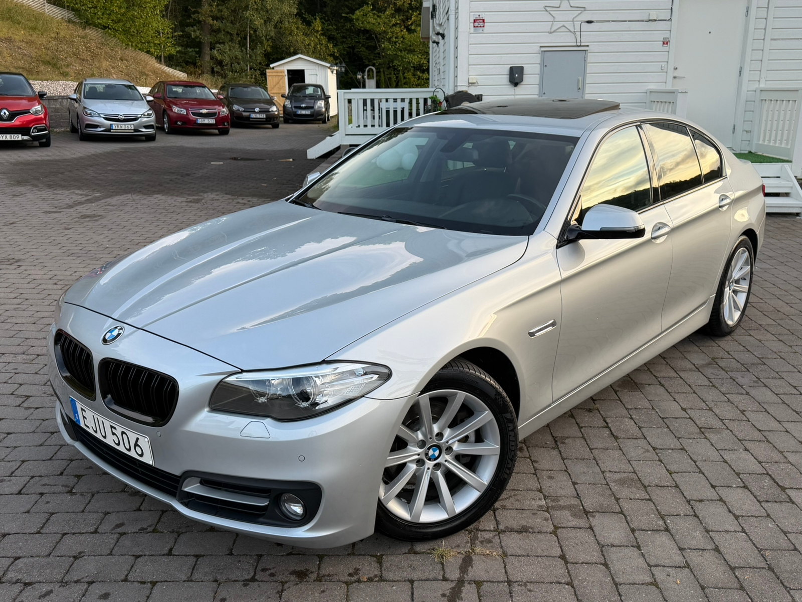 BMW 520 d xDrive Sedan Steptronic OBS 2014, bild 4/10
