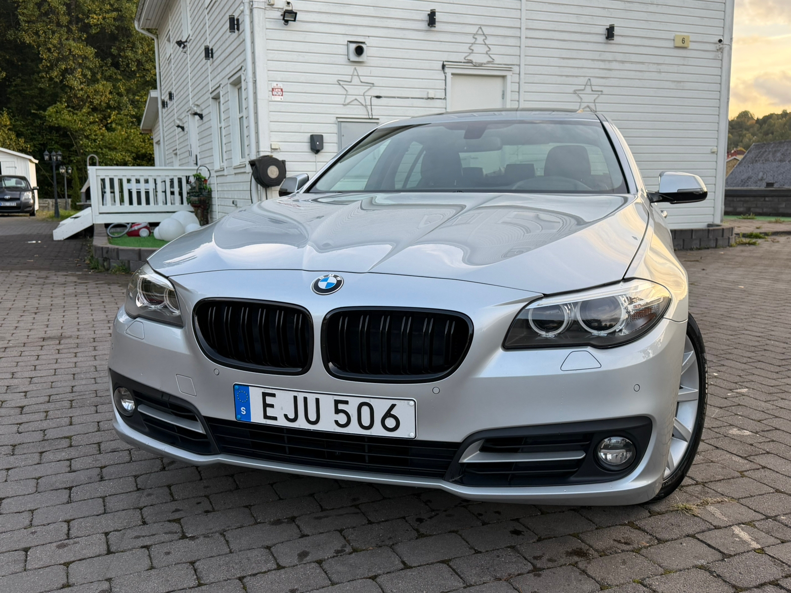 BMW 520 d xDrive Sedan Steptronic OBS 2014, bild 6/10