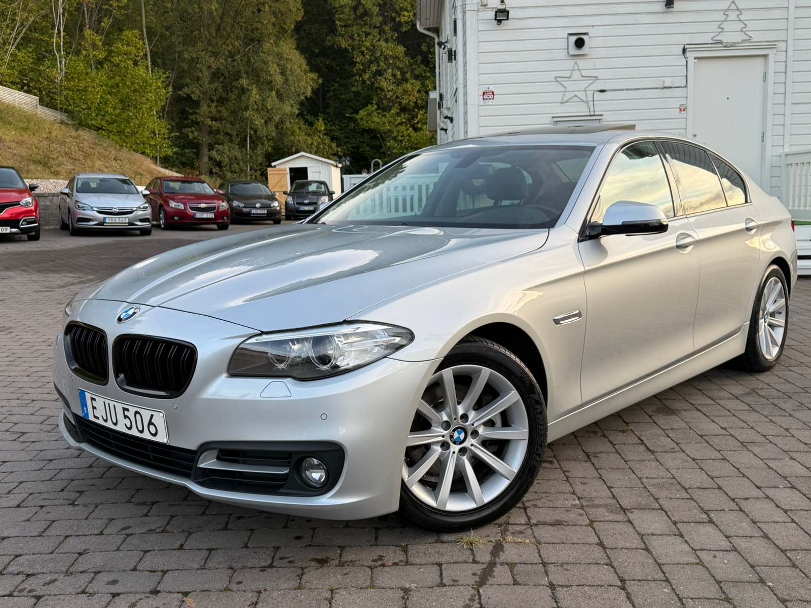 BMW 520 d xDrive Sedan Steptronic OBS 2014, bild 3/10
