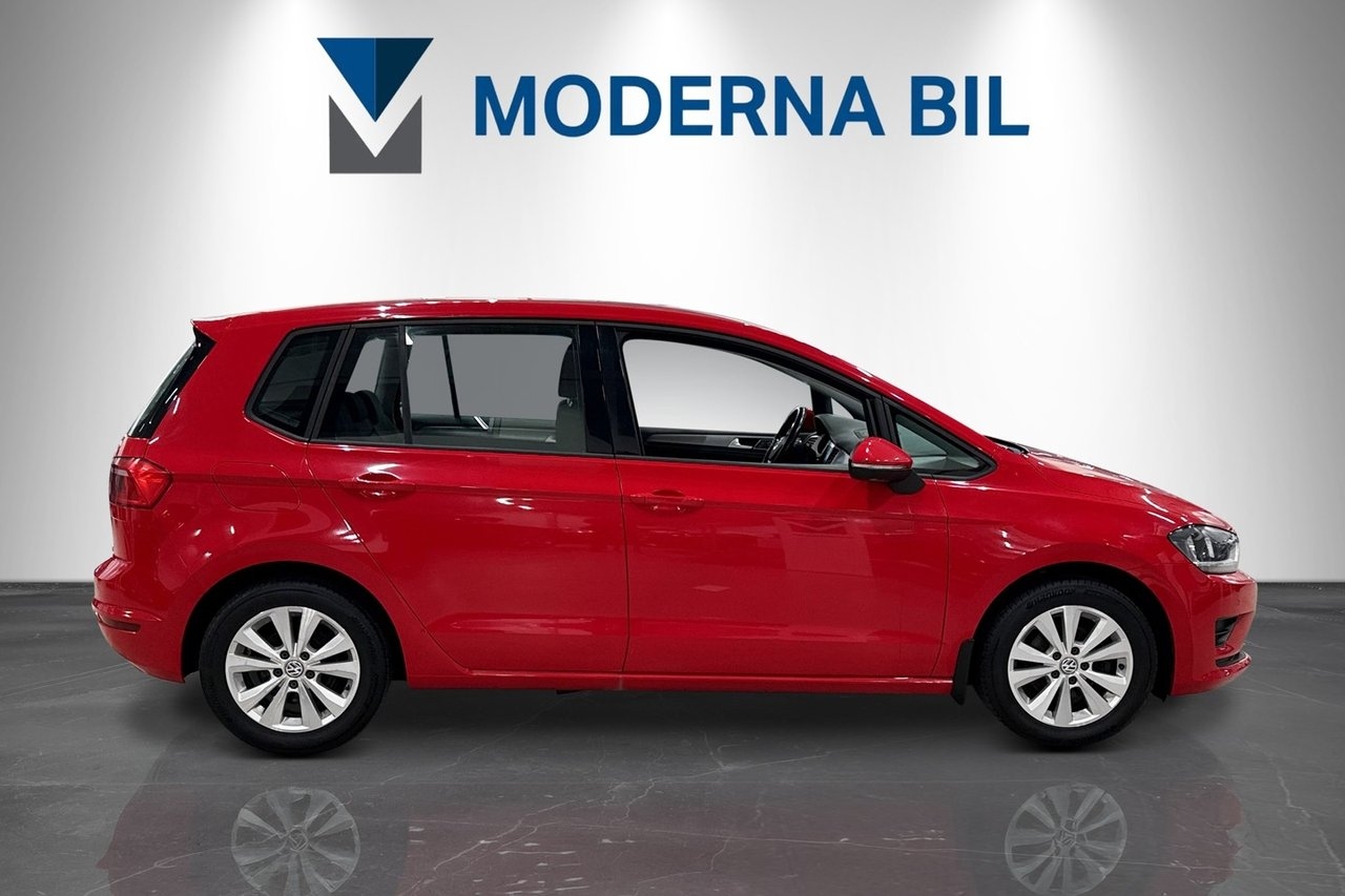 Volkswagen Golf Sportsvan 2016, bild 7/10