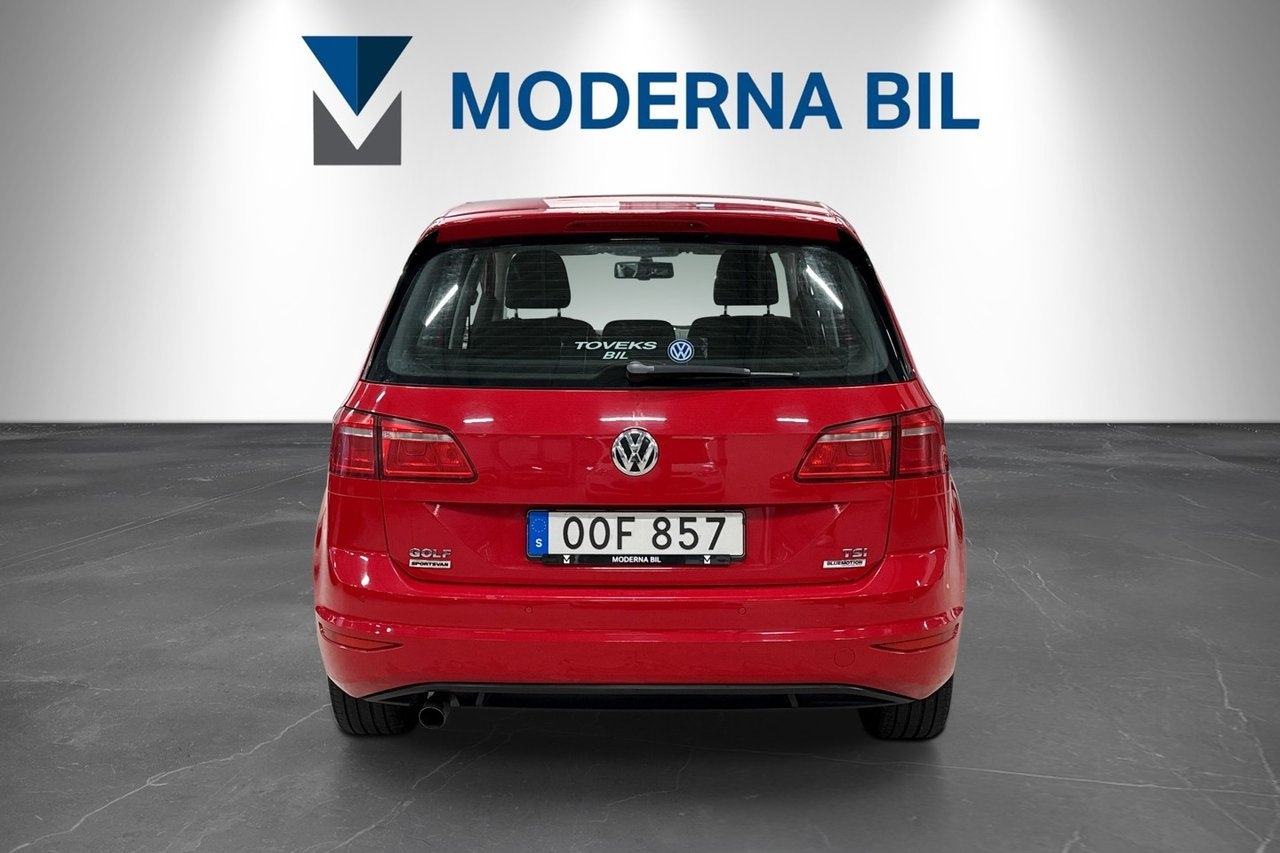 Volkswagen Golf Sportsvan 2016, bild 5/10