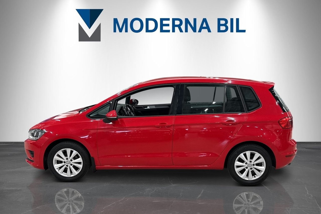 Volkswagen Golf Sportsvan 2016, bild 3/10